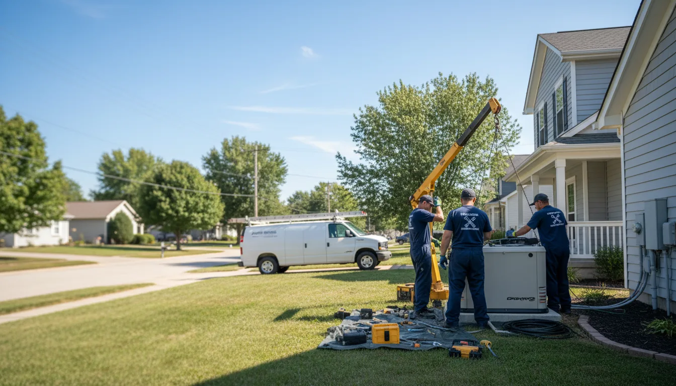 Generator Installation in Rosepine, LA near me